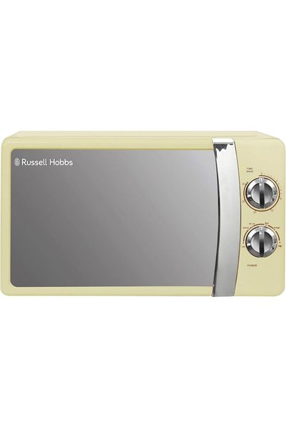 RUSSELL HOBBS RHMM701C 700W 17L Manual Microwave Single Function Microwave wi...