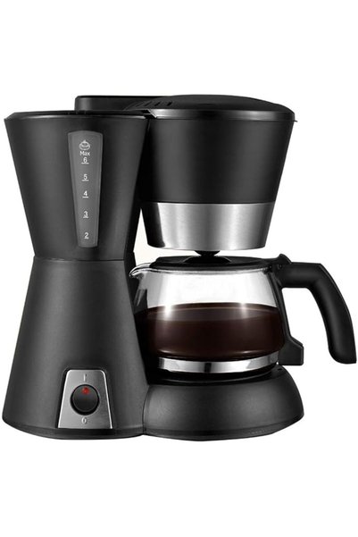 GENERAL Filter Coffee Machine, Drip Coffee Makers with 650ML Glass Jug Detach...