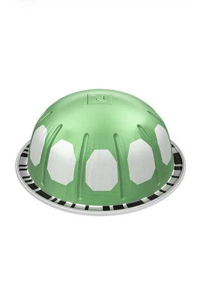 Nespresso Vertuo Capsule Coffee Crystal Spark Double Espresso 10-Pack