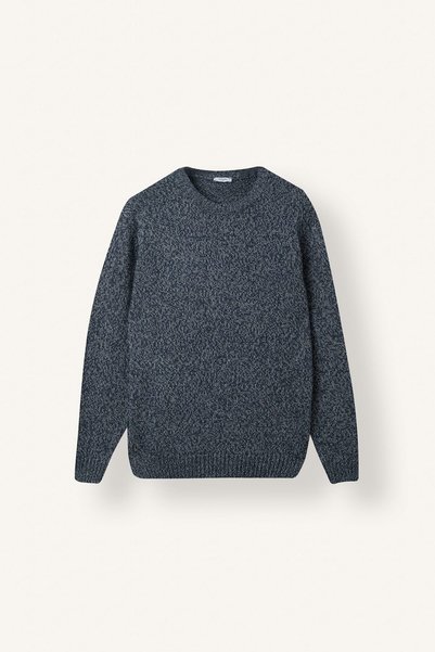 DeFacto Standard Fit Crew Neck Knitwear Basic Sweater Men's I3774Ax26Wn