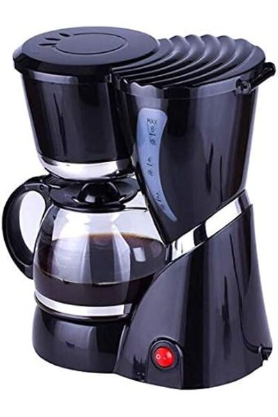 GENERAL FOOJO Filter Coffee Machine, Filter Coffee Maker One Touch, Drip Coff...