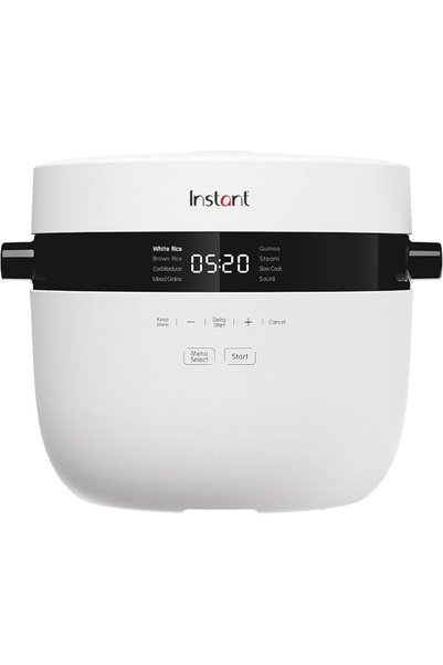 Instant Pot - جهاز طهي الأرز بالكهرباء مع وظيفة التبخير، سعة 5 لتر (20 كوبًا)...