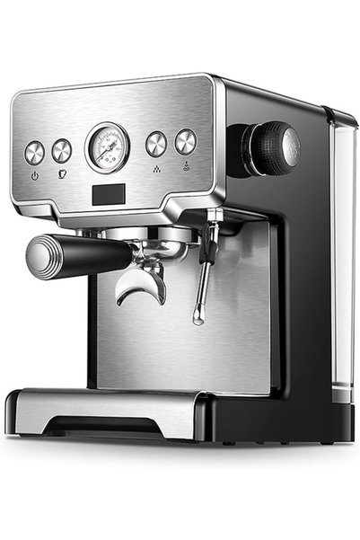 Hasmira HASMI 1450W Italian Commercial Semi-automatic Coffee Machine, Coffee ...