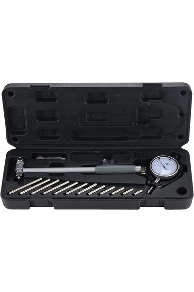 GENERAL Dial Bore Gauge Industrial Tools Suit Measuring Range 50-160mm Dial I...