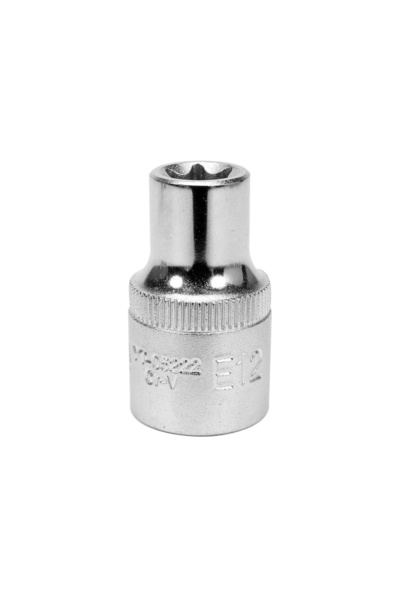 yato YT05222 Torx E12 socket wrench 38 mm 1/2 inch CrV
