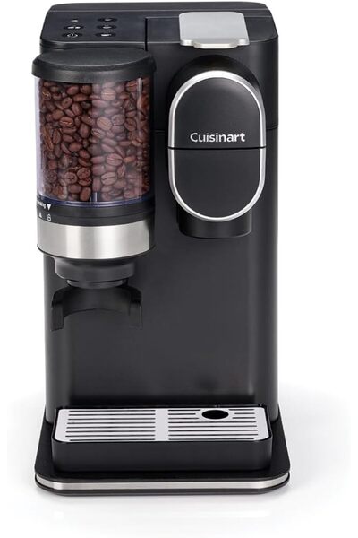 Cuisinart Single Cup Coffee Machine, Ground and Brewed, Single Serve Filter C...