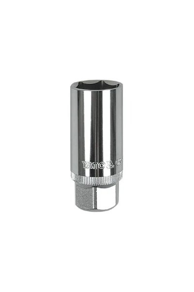 yato Spark plug socket YT3851 16 mm 64 mm 3/8 in CrV
