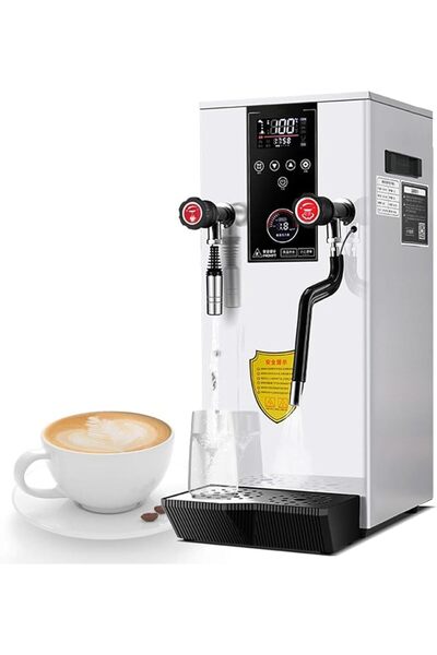 GENERAL Commercial Milk Frothing Machine, 220V 2500W Automatic Steam Boiling ...