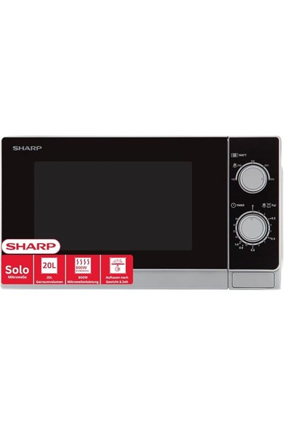 Sharp Home Appliances R-200INW microwave Countertop Solo microwave 20 L 800 W...