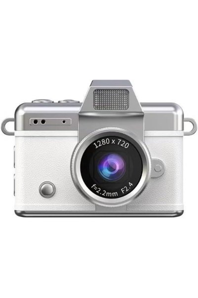 Generic Compact Flip Screen Mini Camera 1280x720 f=2.2mm F2.4 Lens