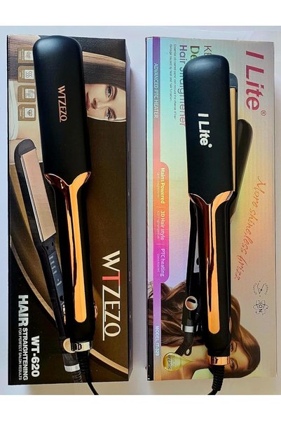 Generic Hair Straightener, Essential Thermo Protect straightener, 2 temperatu...