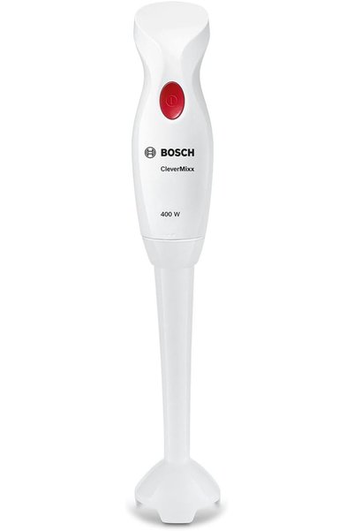 Boschen بوش MSM14000 – خلاط (أزرار، خلاط يدوي، أبيض، 1.2 متر، بلاستيك، فولاذ ...