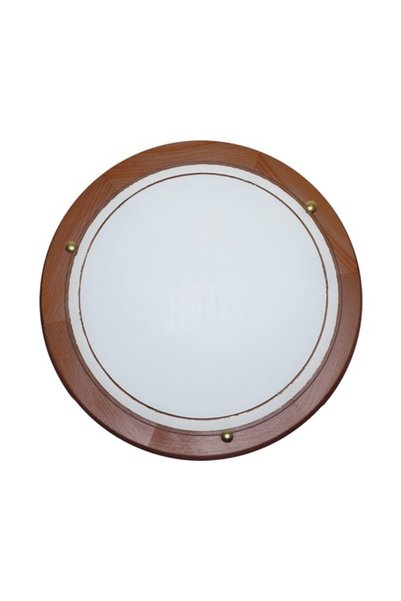 OEM Ceiling lamp Top Light 5502/40/TD E27 max. 2x60W, natural wood / white