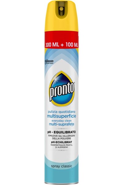 OEM Pronto multi-surface spray for cleaning and caring for surfaces, 400 ml