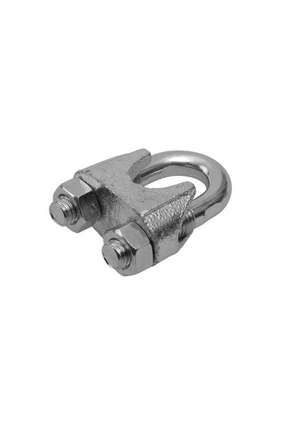 Crisso Crisor 371011A steel cable clamp 3 mm 6 pieces