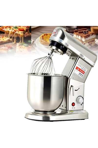 GENERAL خلاط كهربائي متعدد الاستخدامات للمطبخ، سعة 5 لتر/7 لتر/10 لتر، مناسب ...