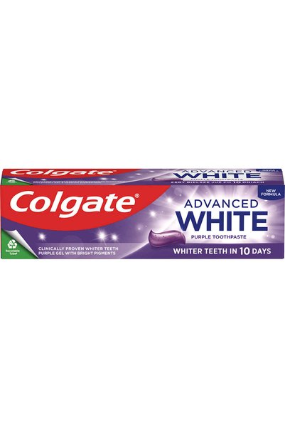 OEM Οδοντόκρεμα Dinți Advance White Purple, 75 ml