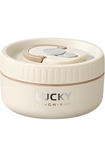 Yelajoy Insulated Bento Box, Stainless Steel Food Container, Stackable Therma...