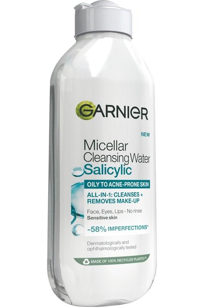 OEM Μικελαρικό νερό με υαλουρονικό οξύ, 400 ml