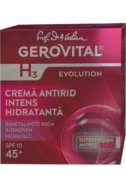 OEM Intensely hydrating anti-wrinkle cream 45+, 50 ml