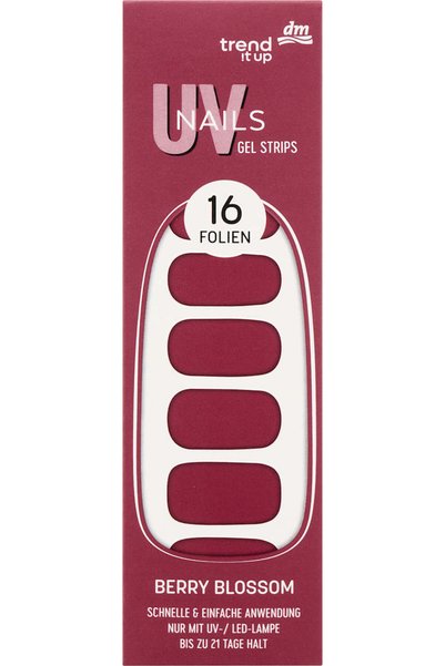 OEM Гел стикери за нокти, UV гел за нокти - № 120, 16 бр.