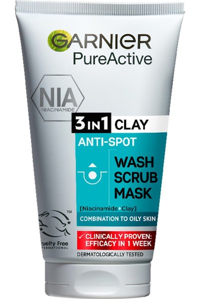 OEM Pure Active 3 în 1 gel cu argilă, 150 ml