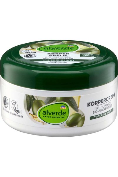 OEM Cremă de corp cu ulei de măsline Bio și unt de Shea Bio, 300 ml