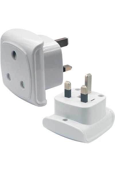 Generic South Africa Plug Adapter, 3-pin Large Plug Type M (NOT Indian Type D...