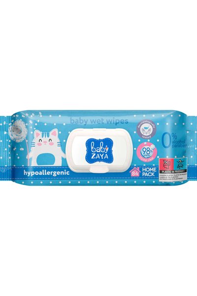 OEM Baby wet wipes, 84 pcs