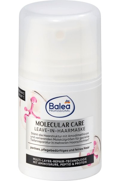 OEM Molecular Care Μάσκα Μαλλιών Χωρίς Ξέβγαλμα, 50 ml