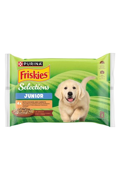 OEM Hrană umedă pentru câine junior Mix, 340 g