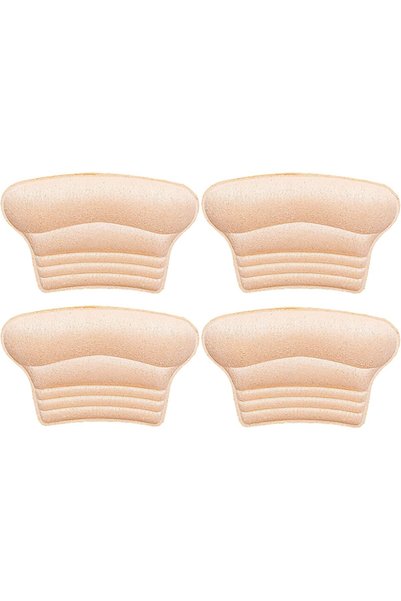 Generic Kids Heel Grips 2 Pairs Self-Adhesive Heel Cushion Add Volume to Too ...