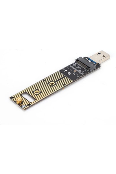 Generic NVME To USB Adapter M.2 NVME To USB, Chip SSD Adapter Hard Disk Conve...