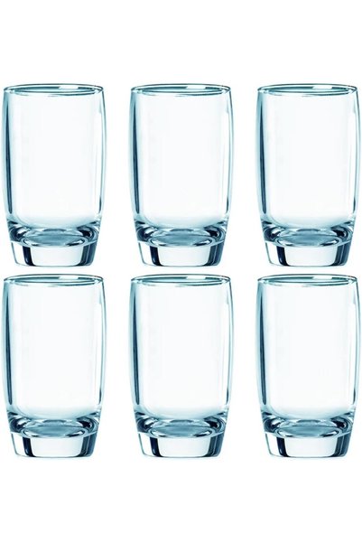 Generic مجموعة من 6 أكواب شرب بلاستيكية من التريتان سعة 9.5 أونصة، آمنة للغسل...