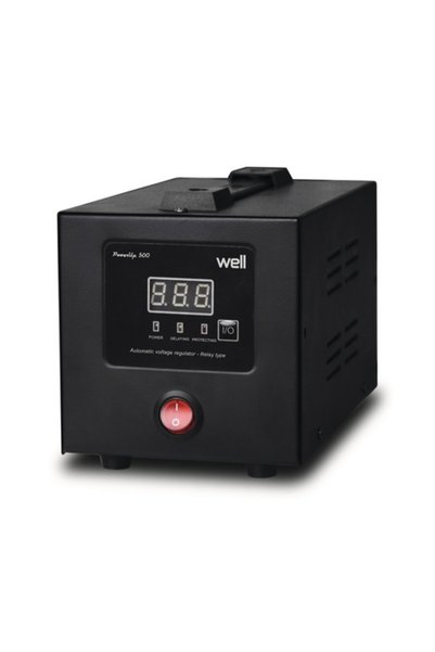 OEM Stabilizator tensiune cu releu Well Power Up 500VA 300W