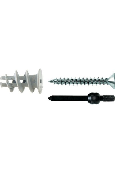 OEM Αυτοδιάτρητες πλαστικές τάπες με βίδα Fischer GK-S 4.5x35 χιλ., συσκευασί...