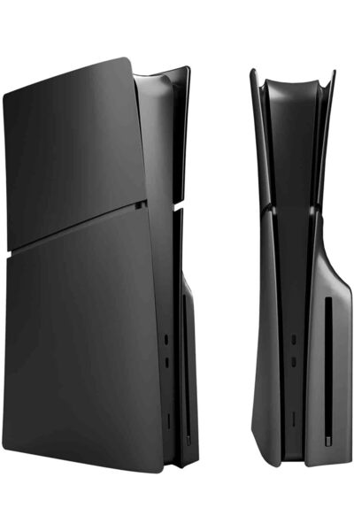 Generic [PS5 Slim Disc Edition] - Skin for Midnight Black Slim Skin for Plays...