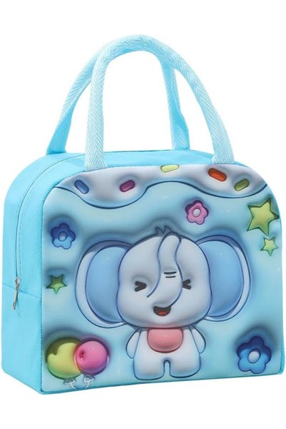 Generic Lunch Bag for Kids School,Insulated Lunch Box Bag For Girls Boys,Mult...