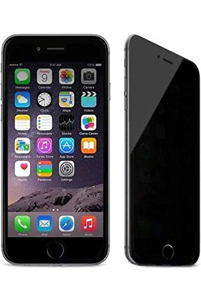Generic 1 × واقي شاشة بفلتر خصوصية لهاتف iPhone 7 Plus مقاس 5.5 بوصة