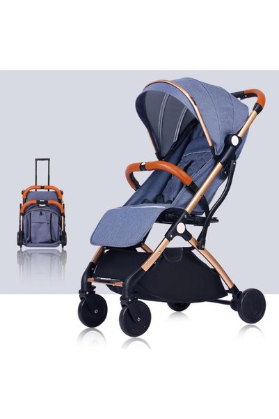 Generic Baby Portable Stroller, Travel Pram For Baby From 6Month to 3 Years o...