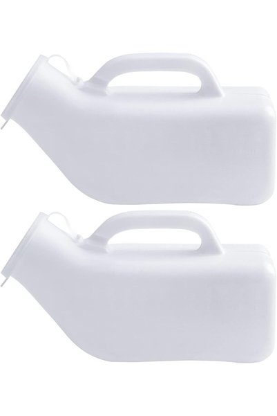 Generic Urine Bottles Male Portable Urinal Toilet Pee Bottle for Men Spill Pr...