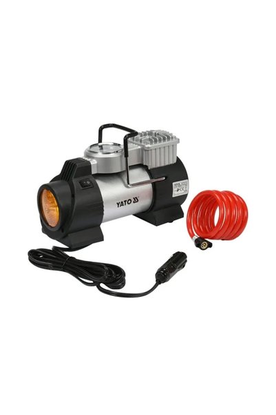 yato Compresor auto YT73460 12 V 180 W 10 bar 40 l/min cu LED