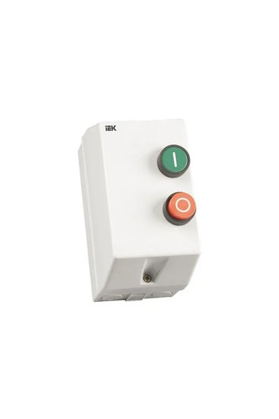 İEK Electric contactor KMI11260, 12 A, Ue 220 V AC-3, IP54
