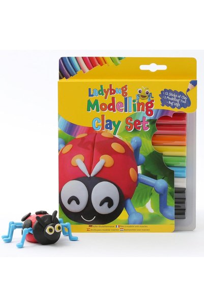 Generic Modelling Clay Insect Craft Kit | Make Your Own Bug Models with Plast...