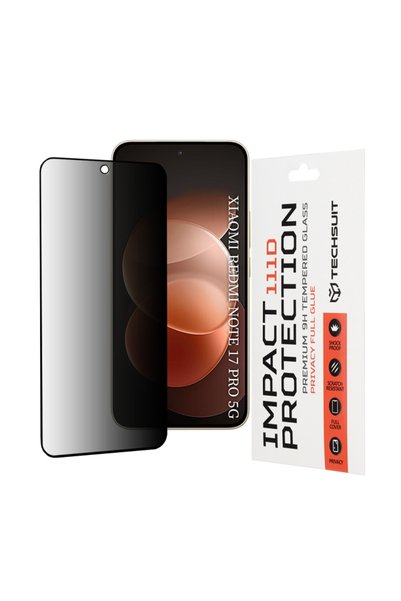 Techsuit Προστατευτικό Οθόνης Ιδιωτικότητας για Redmi Note 17 Pro / Note 17 P...