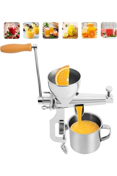 Generic Stainless Steel Juicer Fruit Vegetable Extractor