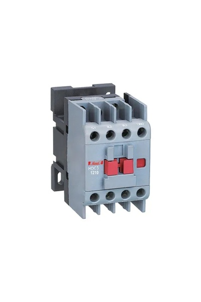 Himel Contactor electric HDC3-1210 KM-11210 12 A 380 V AC-3 1NO+1NC 1 buc.