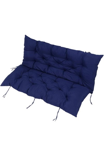 Generic Porch Swing Cushion, Uniform Filling Outdoor Swing Cushion Polyester ...