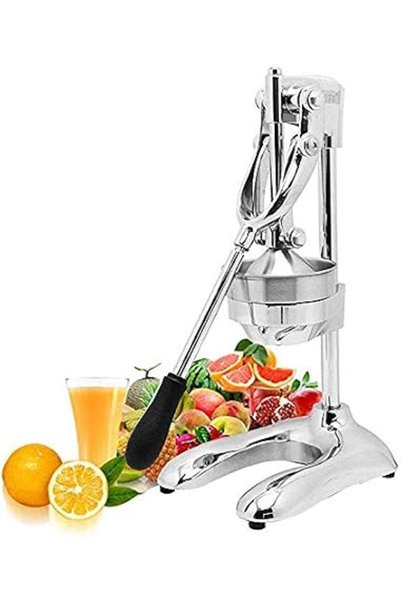 GENERAL Manual Juicer Stainless Steel Manual Citrus Juicer Hand Orange Juice ...