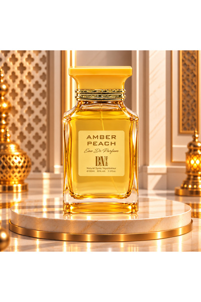 BN PARFUMS Arabian Parfum unisex Amber Peach, Eau de Parfum 100 ml, Piersică,...